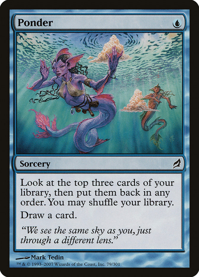 Ponder - Foil